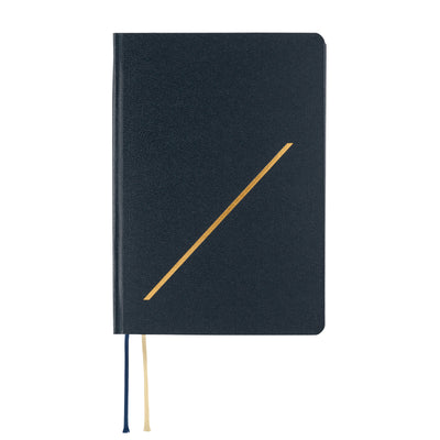 Hobonichi Techo 2025 HON, A6 - Slash, Navy (English)