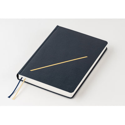 Hobonichi Techo 2025 HON, A6 - Slash, Navy (English)