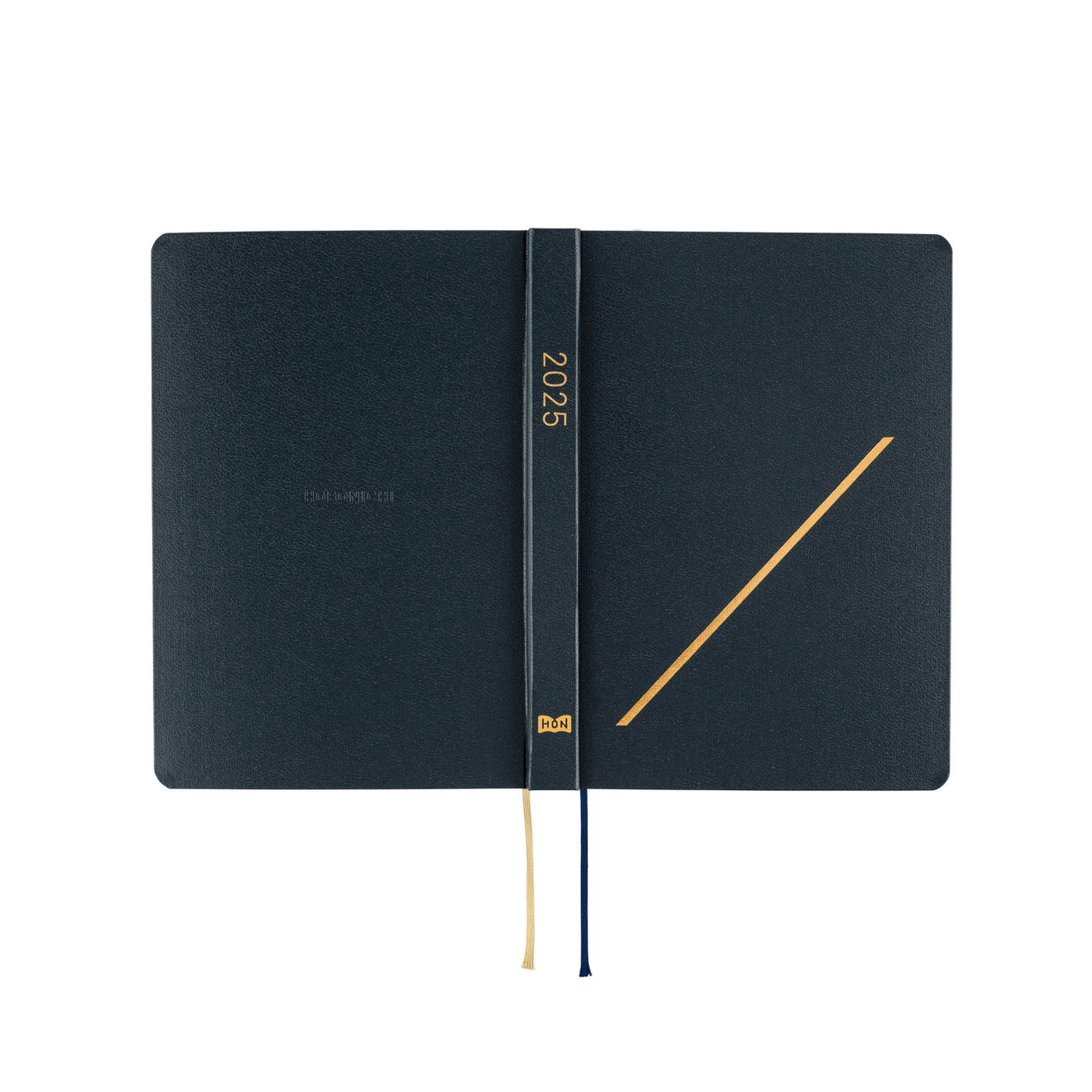 Hobonichi Techo 2025 HON, A6 - Slash, Navy (English)