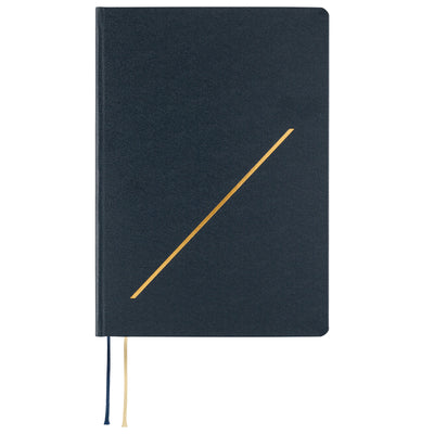 Hobonichi Techo 2025 HON, A5 - Slash, Navy (English)