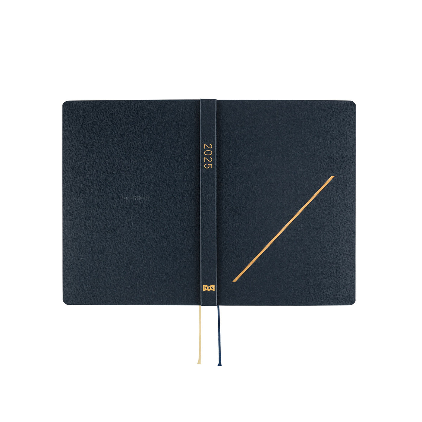 Hobonichi Techo 2025 HON, A5 - Slash, Navy (English)