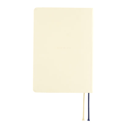 Hobonichi Techo 2025 HON, A6 - Slash: Ivory (English)