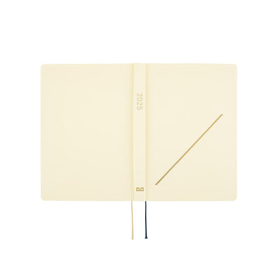 Hobonichi Techo 2025 HON, A5 - Slash: Ivory (English)