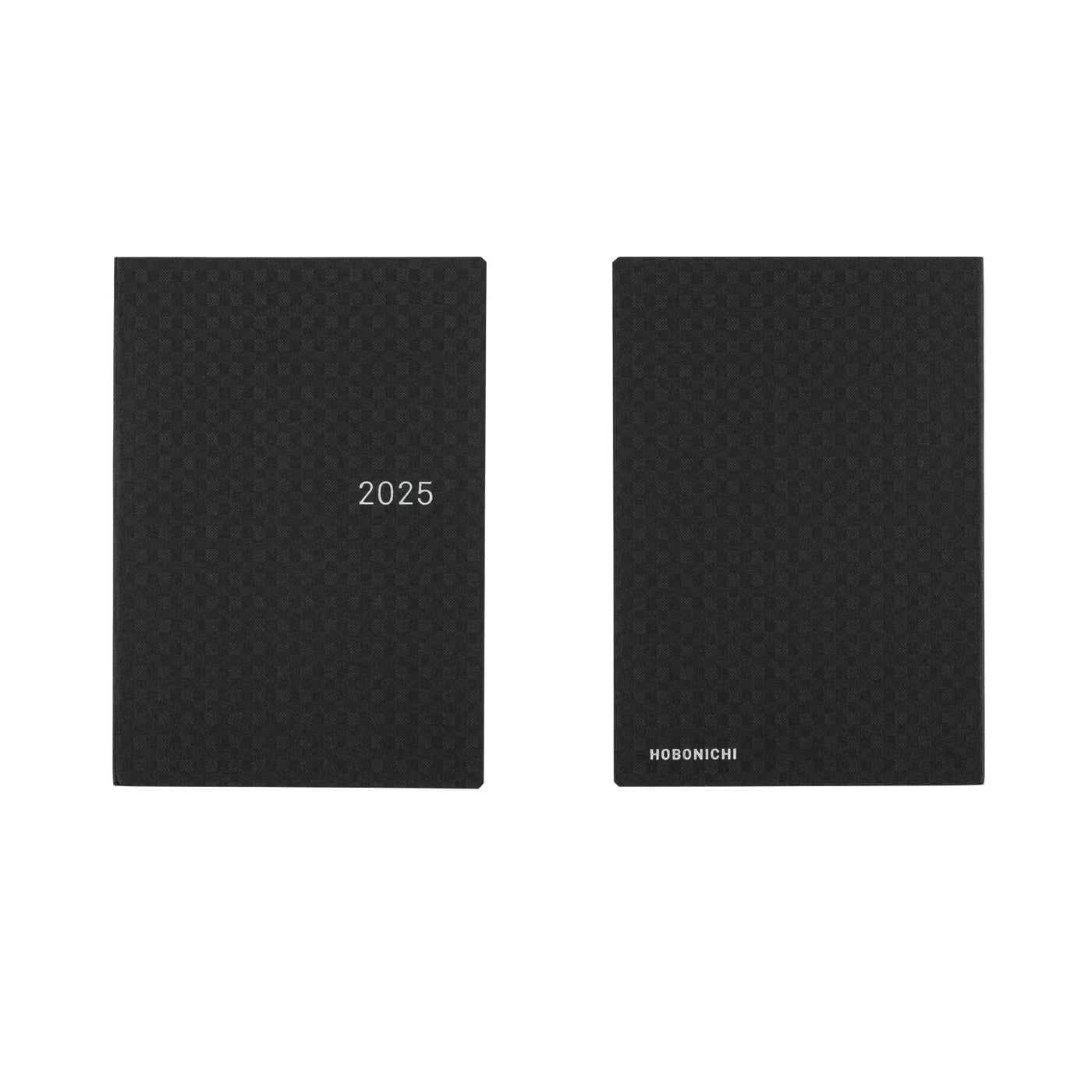 Hobonichi Techo 2025 HON, A6 - Paper Series: Black Gingham