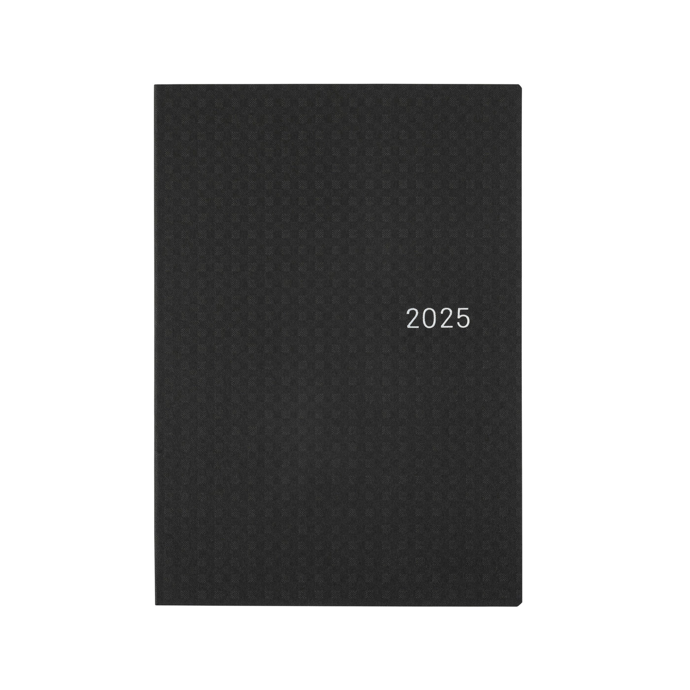 Hobonichi Techo 2025 HON, A5 - Paper Series: Black Gingham