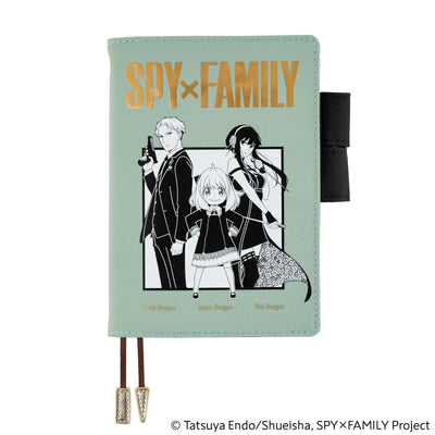 Hobonichi Techo 2025 Original Cover, A6 - SPY x FAMILY: Forger Family