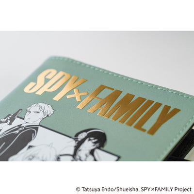 Hobonichi Techo 2025 Original Cover, A6 - SPY x FAMILY: Forger Family