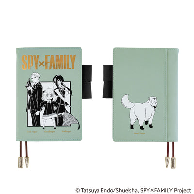 Hobonichi Techo 2025 Original Cover, A6 - SPY x FAMILY: Forger Family