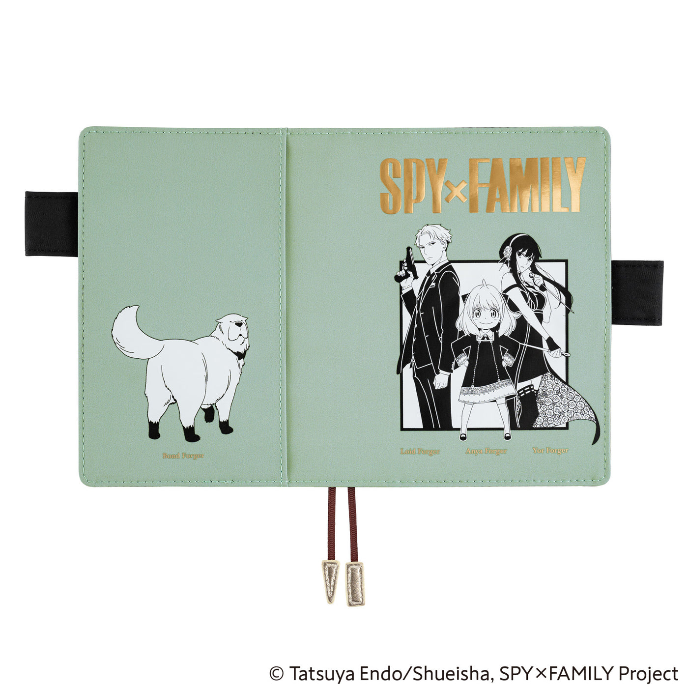 Hobonichi Techo 2025 Original Cover, A6 - SPY x FAMILY: Forger Family