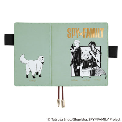 Hobonichi Techo 2025 Original Cover, A6 - SPY x FAMILY: Forger Family