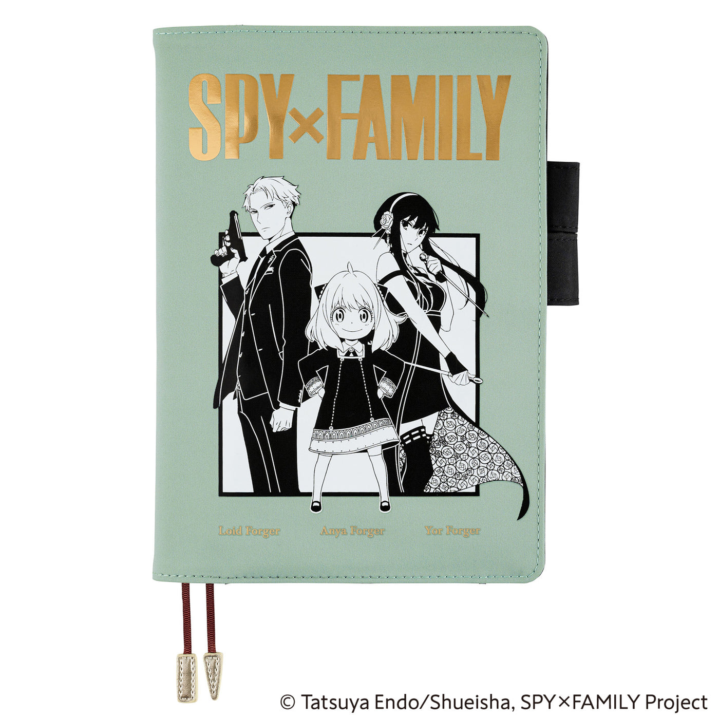 Hobonichi Techo Cousin Cover, A5 - SPY × FAMILY: Forger Family