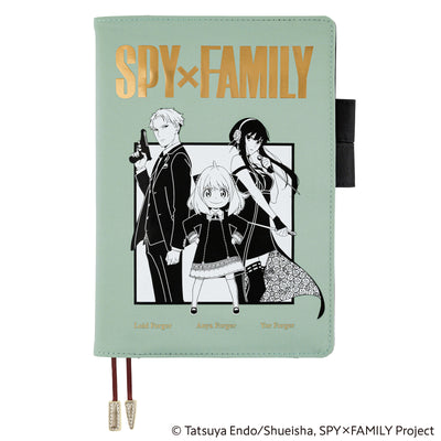 Hobonichi Techo Cousin Cover, A5 - SPY × FAMILY: Forger Family