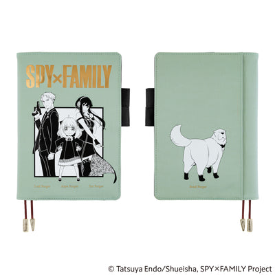 Hobonichi Techo Cousin Cover, A5 - SPY × FAMILY: Forger Family