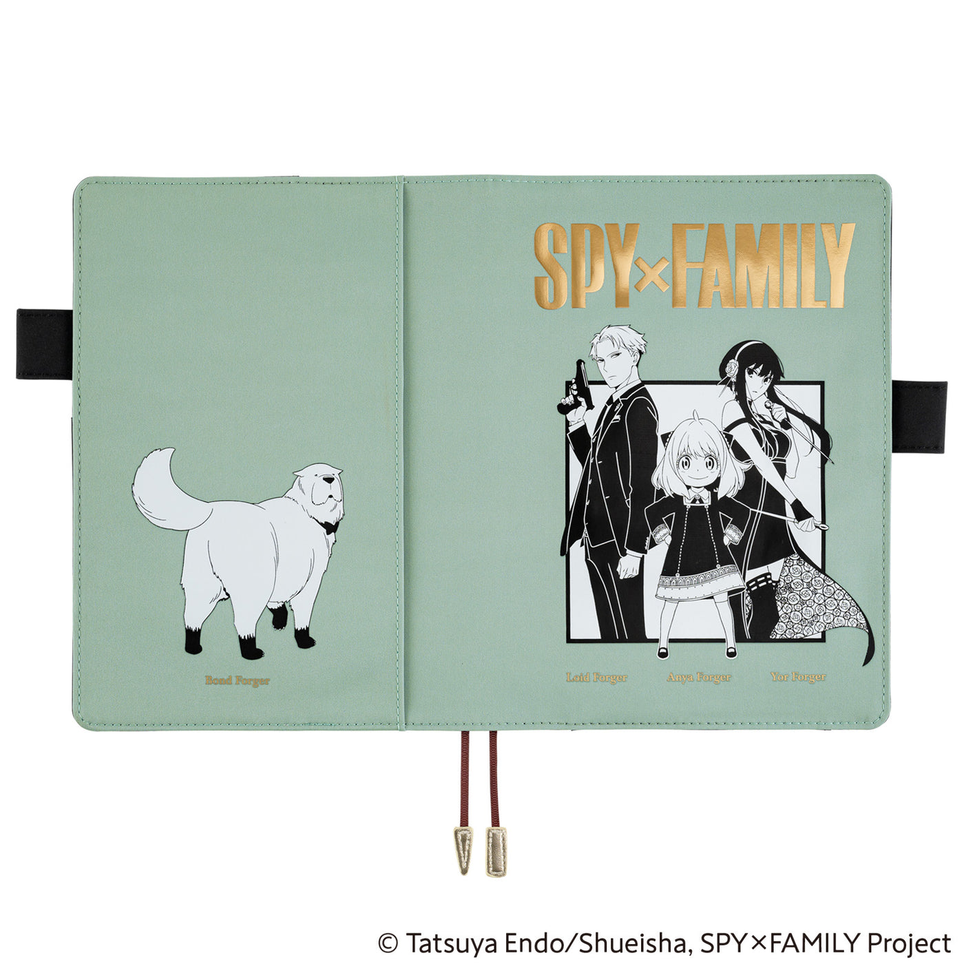 Hobonichi Techo Cousin Cover, A5 - SPY × FAMILY: Forger Family