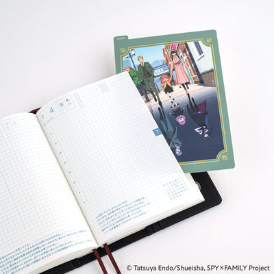 Hobonichi Pencil Board, A6 - SPY x FAMILY