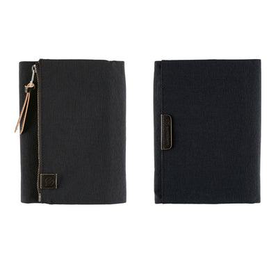 Hobonichi Techo 2025 Original Cover, A6 - Tragen: Black