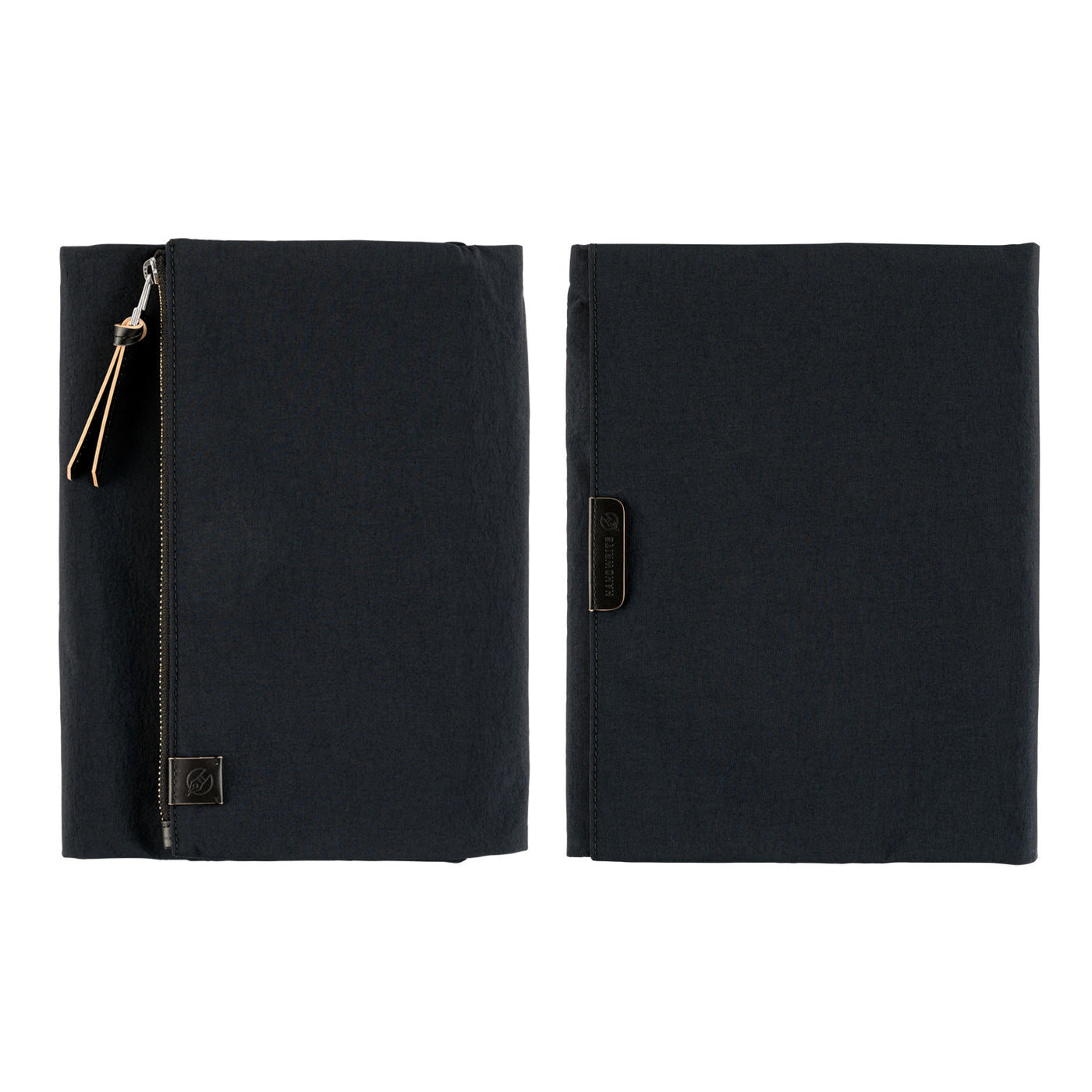 Hobonichi Techo 2025 Housse Cousin, A5 – Tragen : Noir