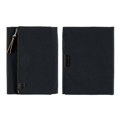 Hobonichi Techo 2025 Cousin Cover, A5 - Tragen: Black