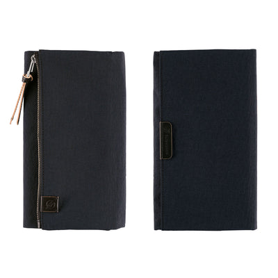 Hobonichi Techo 2025 Weeks Cover - Tragen: Black