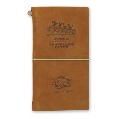 Traveler's Company Regular Notebook Boxed Set, Travelers Diner - Camel