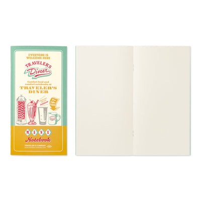 Traveler's Company Regular Notebook Boxed Set, Travelers Diner - Camel