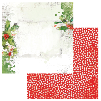 49 And Market Christmas Spectacular Pack, 12" x 12", 8 pk