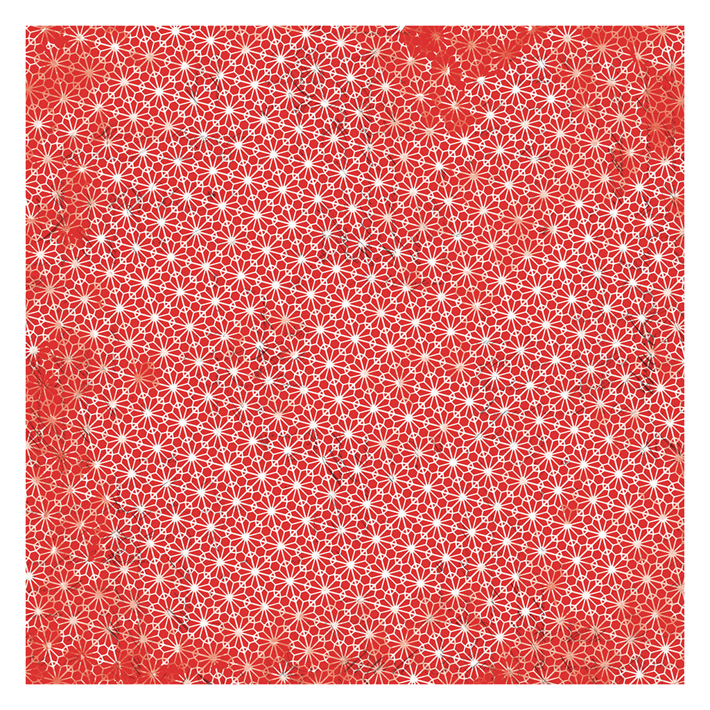 Paquet de 8 feuilles de papier 49 &amp; Market Christmas Spectacular, 12" x 12"