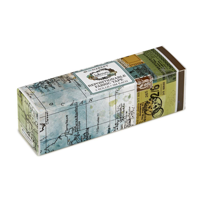 Cinta washi con sellos postales | ARCHIVADO