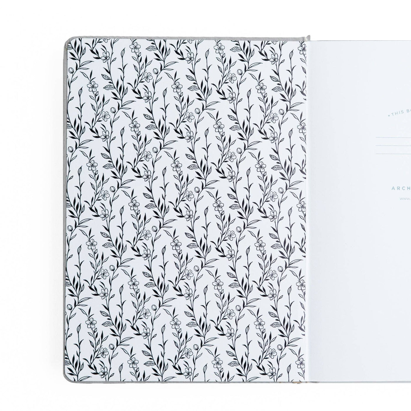 Libreta Archer &amp; Olive Radiant Raccoon, A5 - Cuadrícula de puntos