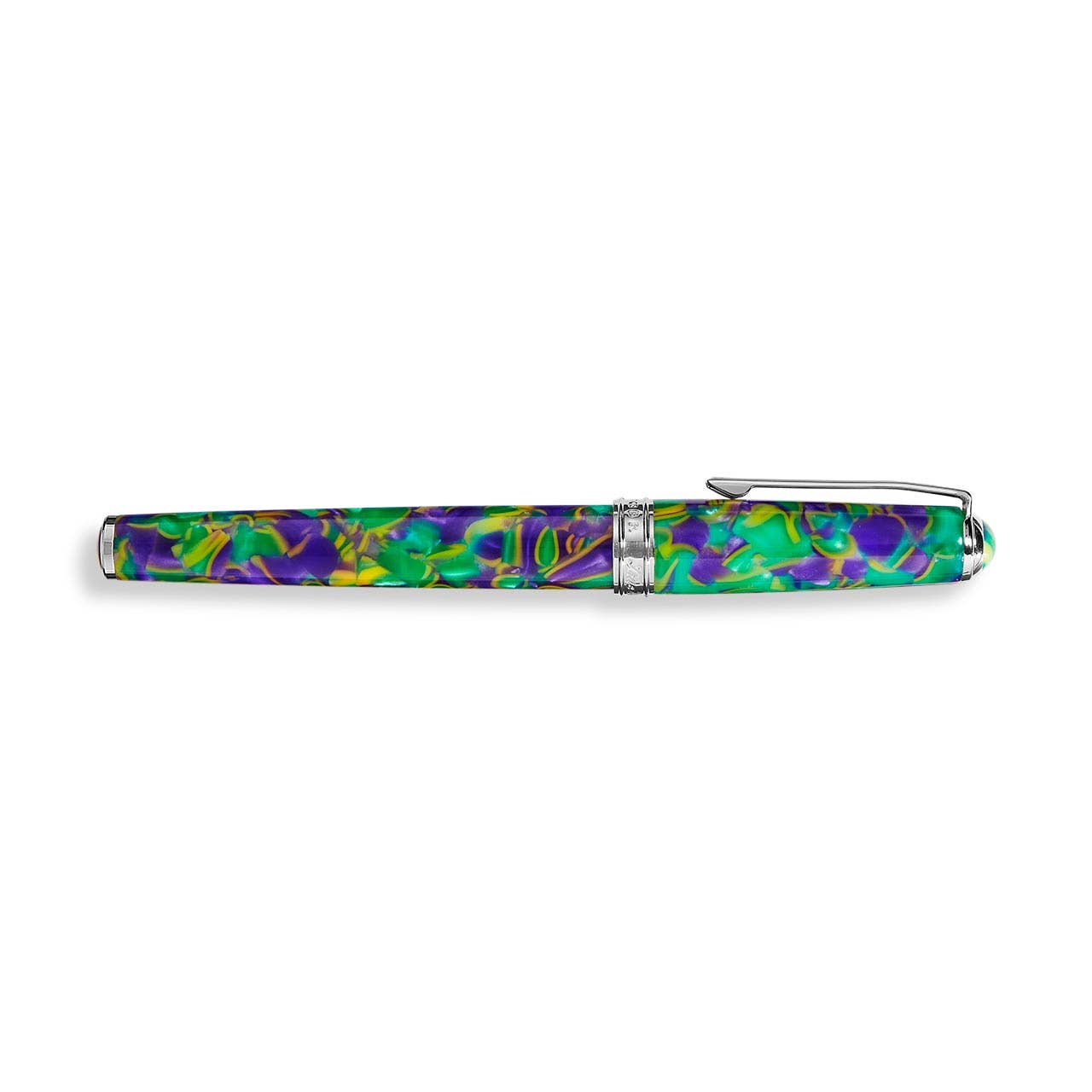 Levenger True Writer Classic Mardi Gras Fountain Pen