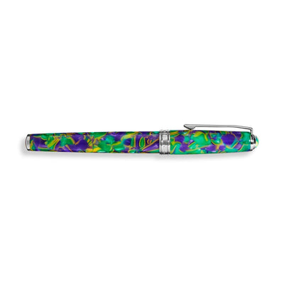 Levenger True Writer Classic Mardi Gras Fountain Pen