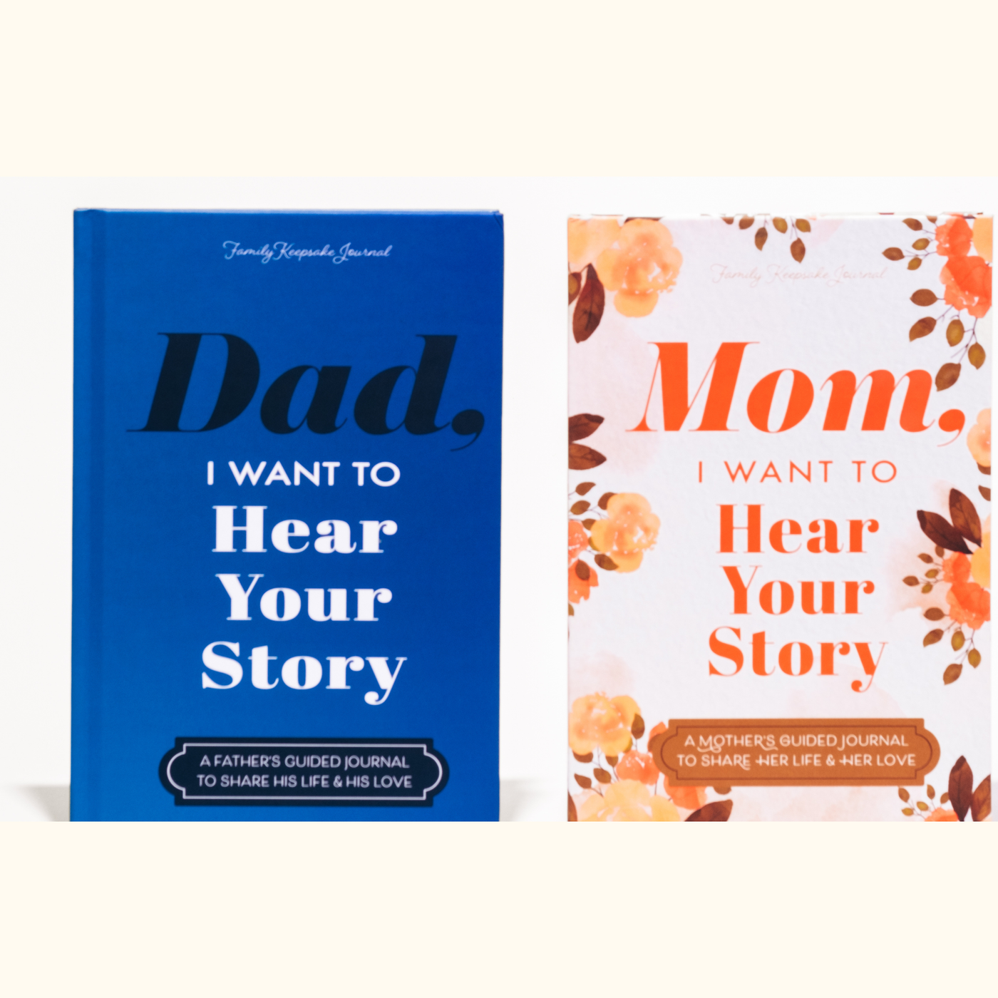 Mom, I Want to Hear Your Story Softcover Journal