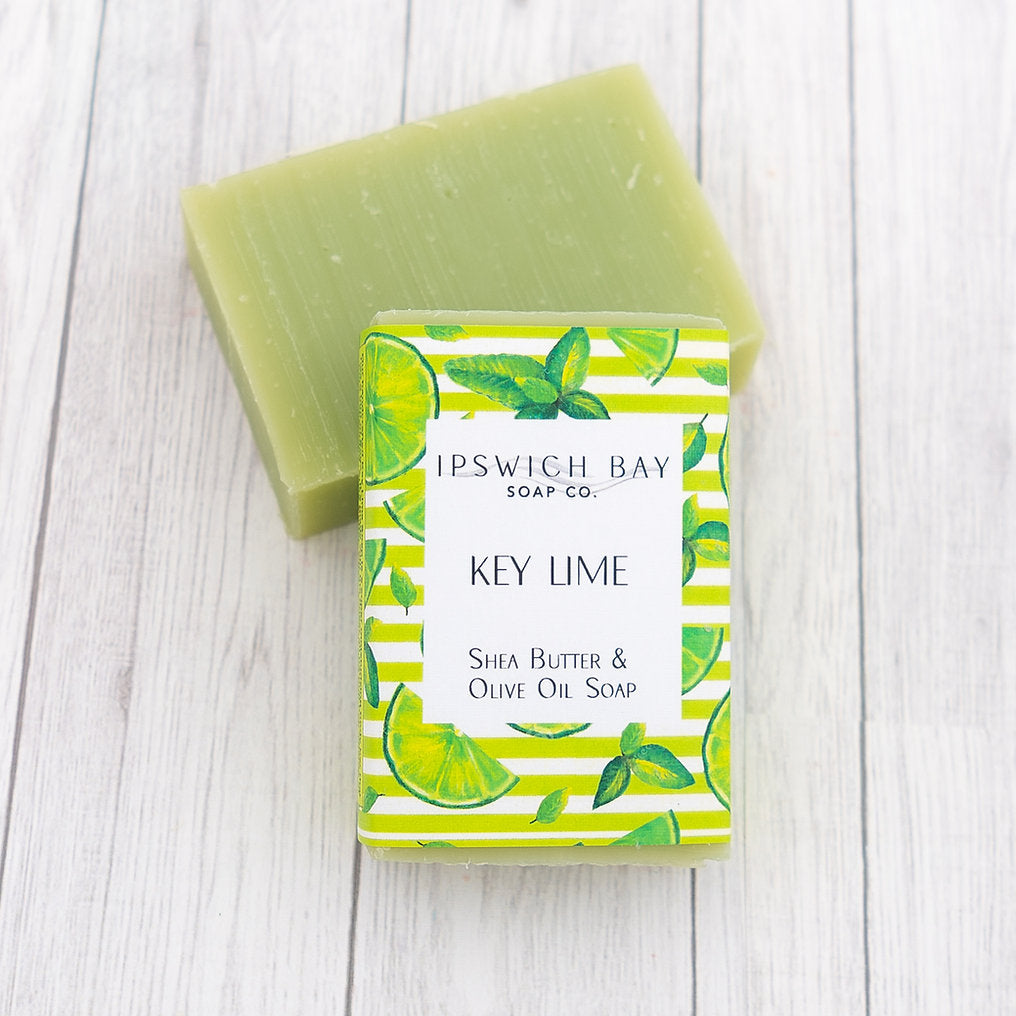 Key Lime Soap Bar, 4 oz.