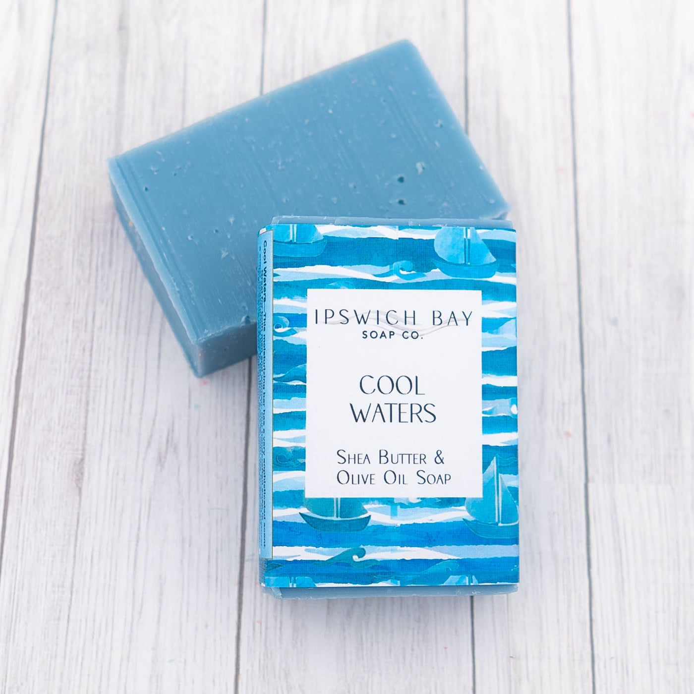 Ipswich Bay Cool Waters Soap Bar, 4 oz.