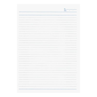 Apica CD-10 Lined Notebook, A6  -  Red