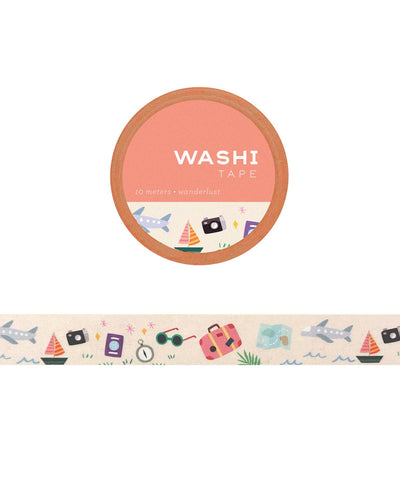 Wanderlust Washi Tape