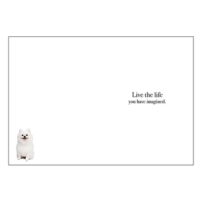 Go Confidently Greeting Card