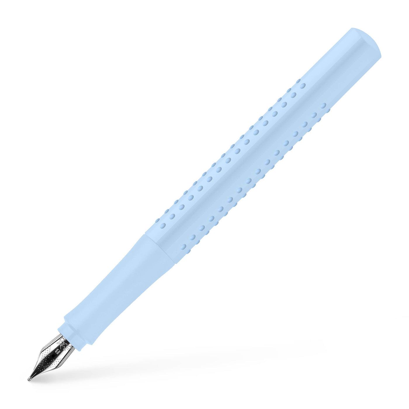 Faber-Castell Grip 2010 Fountain Pen, Sky Blue