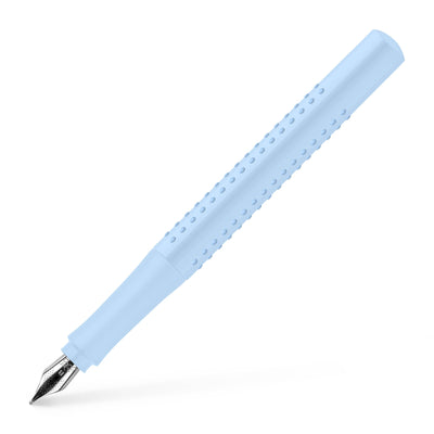 Faber-Castell Grip 2010 Fountain Pen, Sky Blue