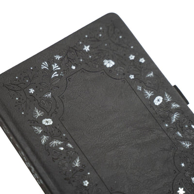 Archer & Olive Midnight Floral Notebook, A5 - Lined