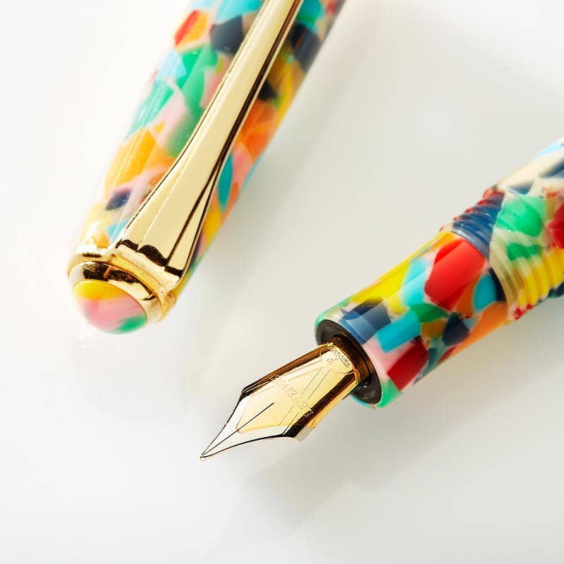 Levenger True Writer Classic Chromatic Fountain Pen