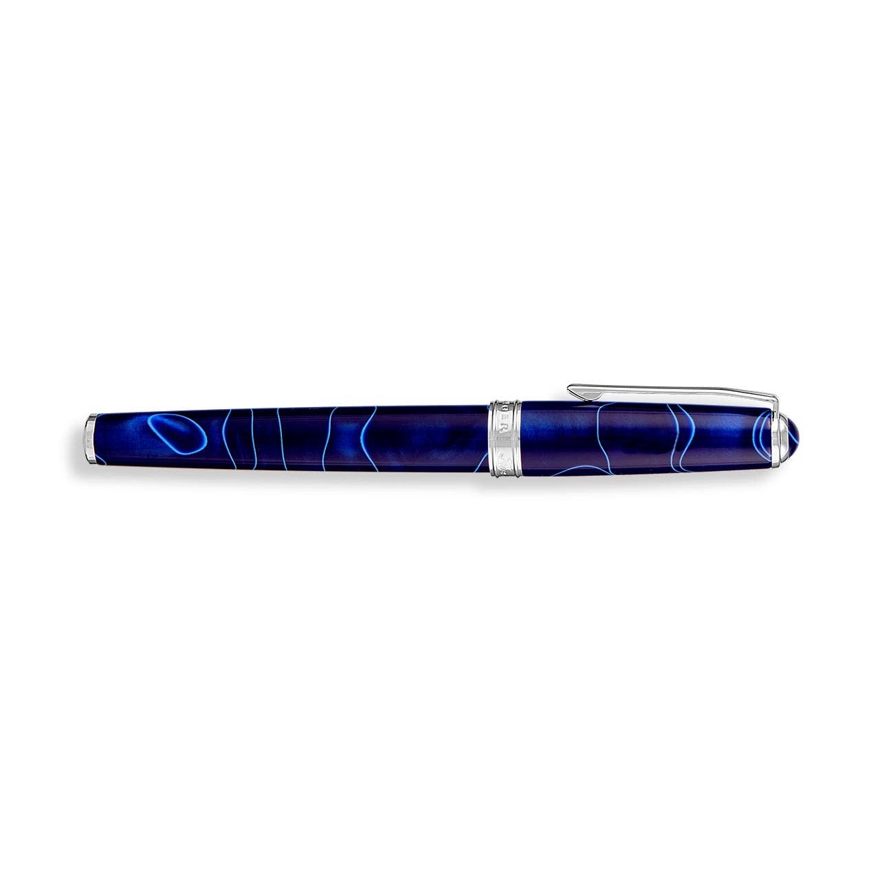 Levenger True Writer Classic Midnight Spark Fountain Pen
