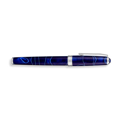 Levenger True Writer Classic Midnight Spark Fountain Pen