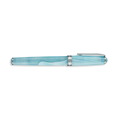 Levenger True Writer Classic Blue Larimar Fountain Pen