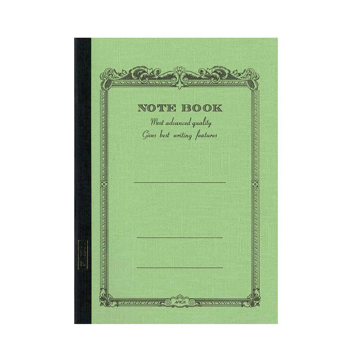 Apica CD-10 Lined Notebook, A6  -  Green