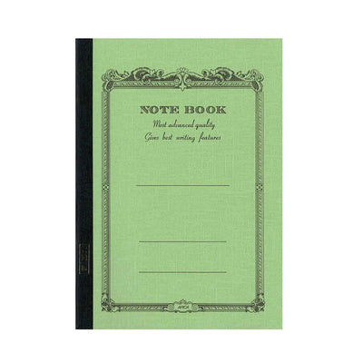 Apica CD-10 Lined Notebook, A6  -  Green
