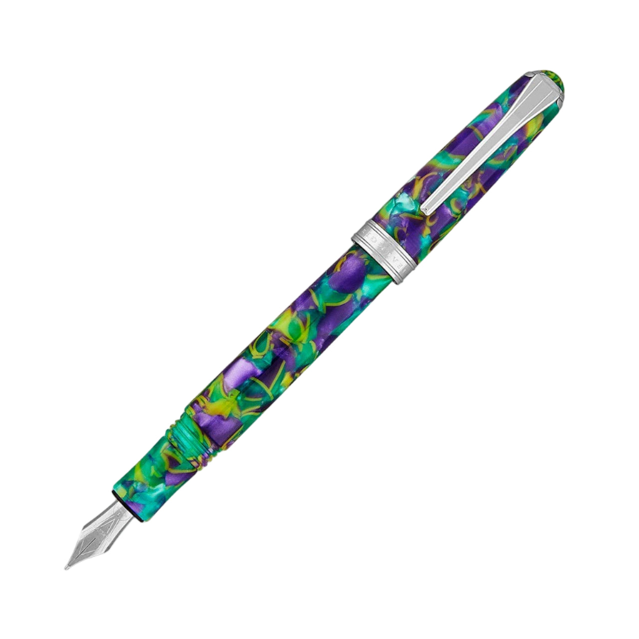 Levenger True Writer Classic Mardi Gras Fountain Pen