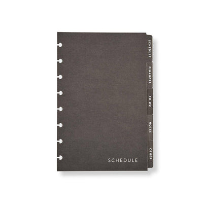 Levenger Circa Life Works Discbound Notebook Dividers, Letter - White