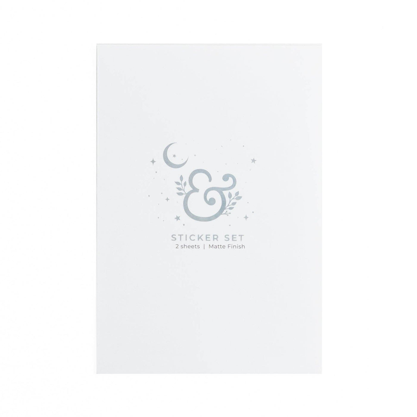 Archer and Olive Sticker Set, Moonlit Garden
