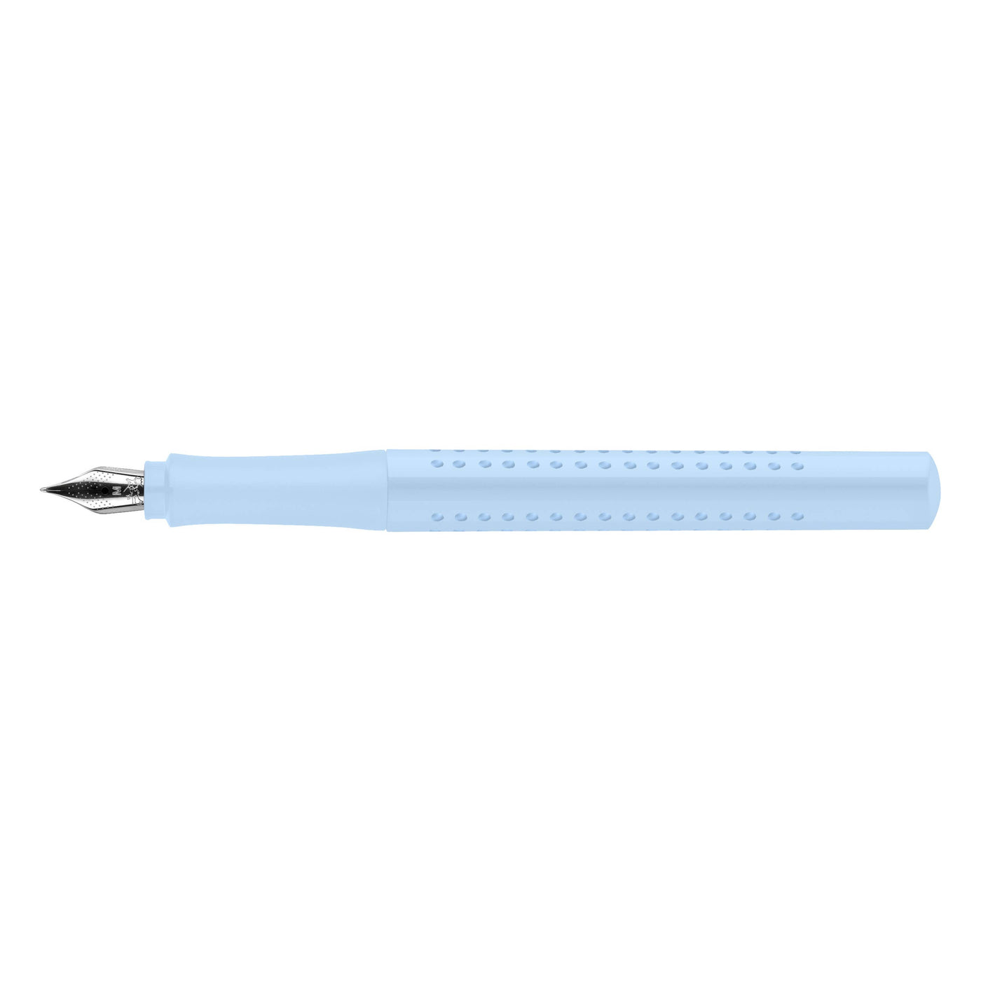 Faber-Castell Grip 2010 Fountain Pen, Sky Blue